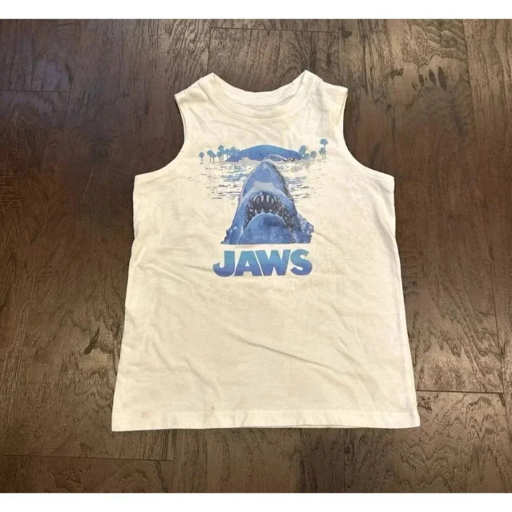 Jaws boys xs‎ tank top #31